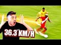 REACCIONANDO AL JUGADOR MÁS RÁPIDO DEL MUNDO