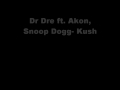 Dr Dre ft. Akon, Snoop dogg- Kush (detox) with lyrics