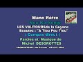 A Tiou Pou Tiou-Comp -Michel DESGROTTES-ORCH-LES VAUTOUR-1968