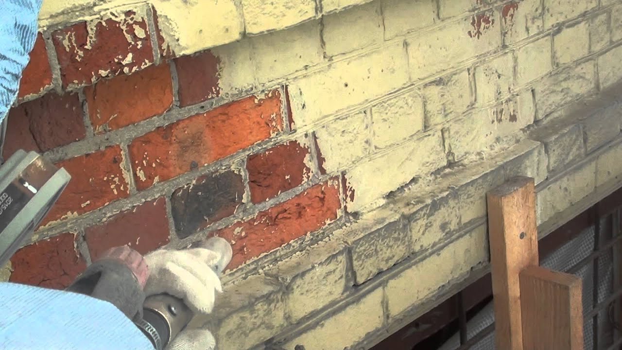 Ремонт старой кладки своими руками 93
