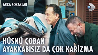 Hüsnü Bu Kez Terlikle Sınanıyor Arka Sokaklar 683. Bölüm