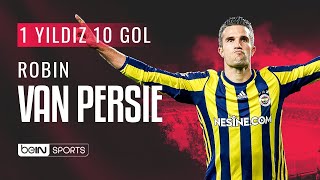 Robin van Persie'nin En Güzel 10 Golü | 1 Yıldız 10 Gol