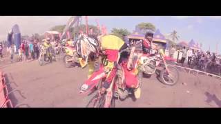 Indonesia National Championship Motocross 2014 Husqvarna-Lucas Oil