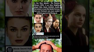 In Star Wars Episode I The Phant Menace 1999, 12 Y.o. Keira Knightley Played Sabé,
