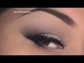 Simple Eyeshadow with Feathered Blue Liner Tutorial!!!!