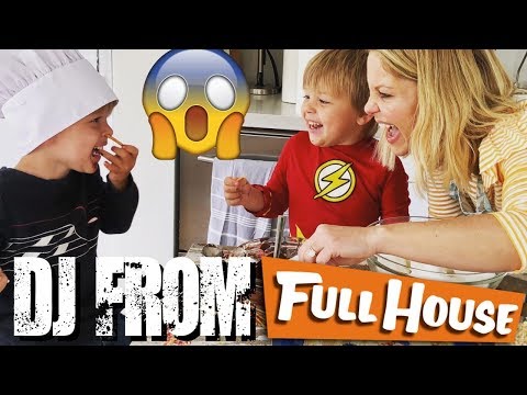 Cooking with the Messitt Twins - Guest Candace Cameron Bure (DJ from Full House and Fuller House)