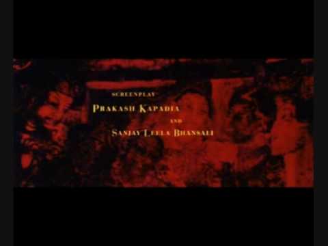 Devdas Opening Credits