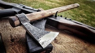 Making A Wrapped Tomahawk