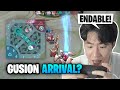 Troll or Big brain Gusion.. | Mobile Legends