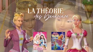 La Théorie Des Genevieves Barbie Au Bal Des 12 Princesses & Barbie Cœur De Princesse