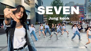 Kpop In Public Turkiye One Take Jungkook - Seven Dance Cover By Fl4C