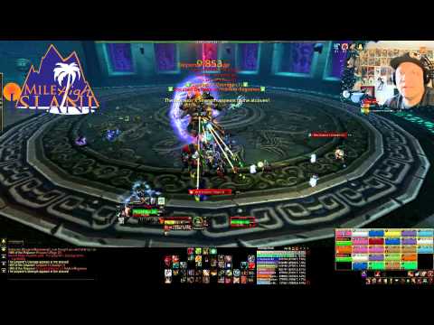 Game Play: WoW MoP LFR! ( Vault of Mysteries ) 2nd half of the first LFR encounter