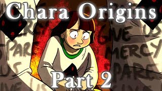 Chara Origins Part 2 (Dogs of Future Past Undertale Comic Dub)
