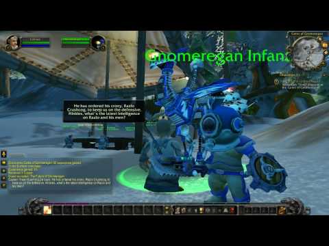 Cataclysm Beta - Gnomeregan (New Gnome Starting Zone) - Part 1