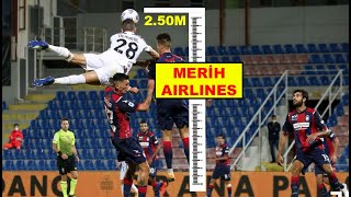 Merih Demiral Inanılmaz Sıçradı Cristiano Ronaldoyu...