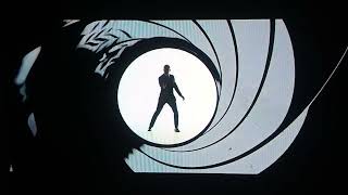 James Bond 007 Daniel Craig In Licence To Kill Gunbarrel