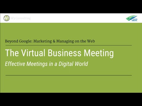 VIDEO : the virtual business meeting: effective meetings in a digital world - thethevirtual business meetingeffectivethethevirtual business meetingeffectivemeetingsin a digitalthethevirtual business meetingeffectivethethevirtual business  ...