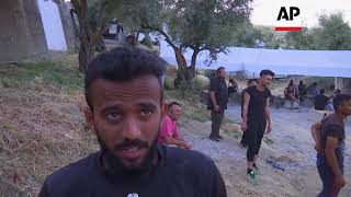 Tensions high on island of Lesbos wheremigrant arrivals are up significantly