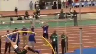 Renaud Levilleni Breaking Sergei Bubkas 21 Year Old World Record
