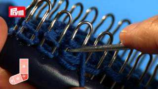 comment tricoter des bas au tricotin