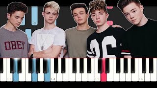 Why Don't We - Taking You (Piano Tutorial)
