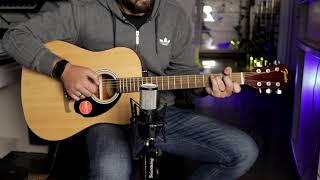 Fender Fa 125 - Guitar Demo