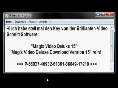 Magix Movie Edit Pro Registry Key