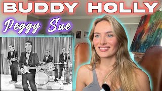 Buddy Holly-Peggy Sue My First Time Watching