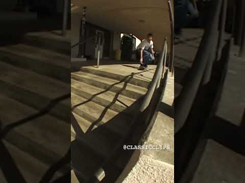 Scott Christiansen Frontside 180 Kickflip 2001 Classic Skateboarding Shorts