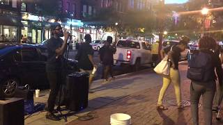 Kenny Sway : Kissing on the Moon July 12, 2017