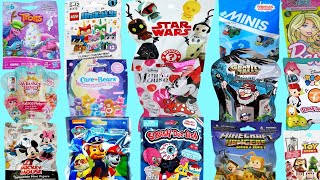 Blind Bags Opening TOYS Minnie Mickey Mouse Trolls Paw Patrol Disney Care Bears Surprises Kids Fun