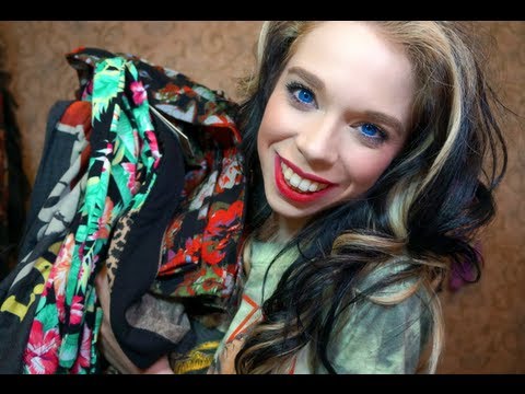 SPRING FOREVER 21  URBAN OUTFITTERS HAUL - YouTube