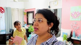Daughter Ko Aaj Achanak Le Jana Pada .......... Hindi Family Daily Vlog