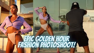 Epic High Fashion Photoshoot Bts / Canon R5 + Rf 24-70Mm 2.8