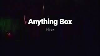 Watch Anything Box Rise video