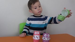 Aç Adam Nasıl Yapılır, Evde Aç Adam Yaptık Eğlenceli Çocuk Videosu