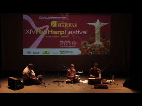 Al Nur Kibir | 25 de Maio | CCBB RJ | XIV RioHarpFestival