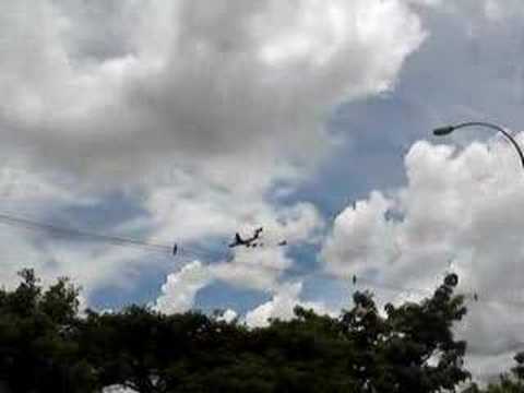 Boeing 707 abastecendo 2 Mirage FAB Fora Aerea Brasileira