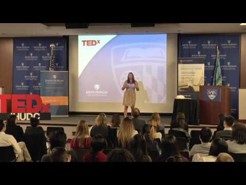 Traumatic Connection: Women and Health Care Providers | Elizabeth Shadigian | TEDxJHUDC