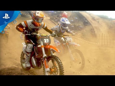 MXGP 3: The Official Motocross Video Game - Customization Trailer | PS4