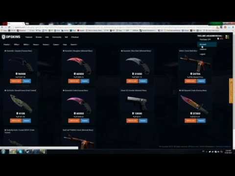 Opskins vs csgoshop паша бицепс кс го конфиг