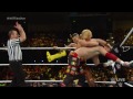 Adrian Neville & Sami Zayn vs. Tyler Breeze & Tyson Kidd - NXT TakeOver Tag Team Match: Raw, Sept. 8