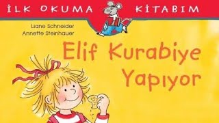 Elif Kurabiye Yapıyor