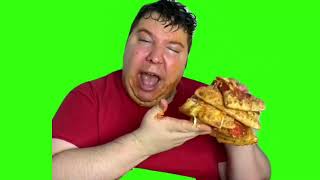 Nikocado Avocado ''Papa Johns Pizza'' Meme   Green Screen