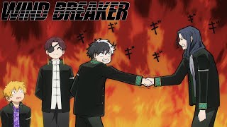 Forced To Be Bros | Wind Breaker