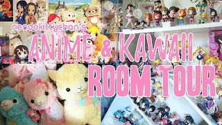 ? Kawaii/Anime Room Tour! ? + My Figure/Nendoroid Collection!