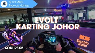 Evolt Karting Johor Sodi Rsx2 Electric Kart Novice Level Hotlap 4K50Fps
