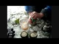 mountain dew martini in a snow for in the big 2009 iowa big blizzard