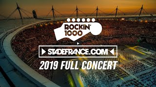 Rockin'1000 full concert at Stade de France, Paris 2019