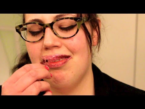 Temporary Lip Tattoo Tutorial